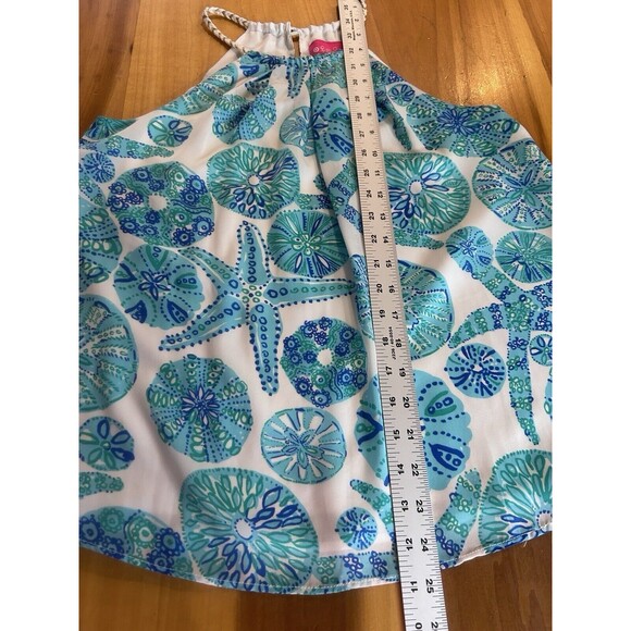 Lilly Pulitzer For Target Halter Top. XS. Tropical. Sea Urchin. - Picture 6 of 8